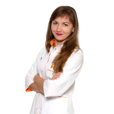 Коруна Лілія Анатоліївна - кардіолог, терапевт, перша категорія | Клиника R+