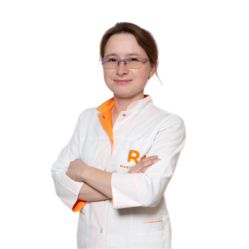 Акушер-гинеколог, высшая категория Соломенко Ольга Николаевна