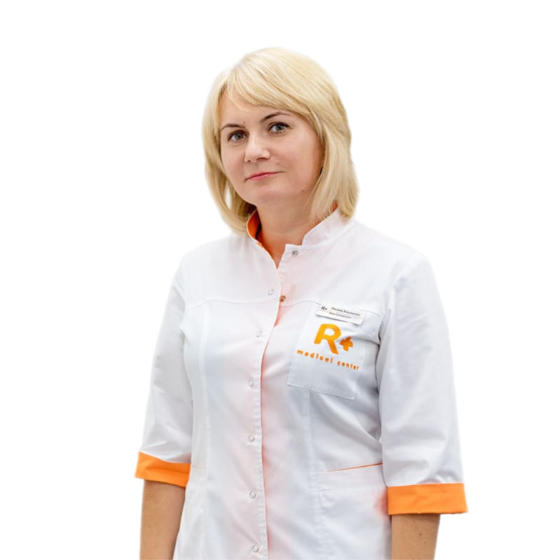 Пульмонолог, вища категорія Баширова Оксана Григорівна