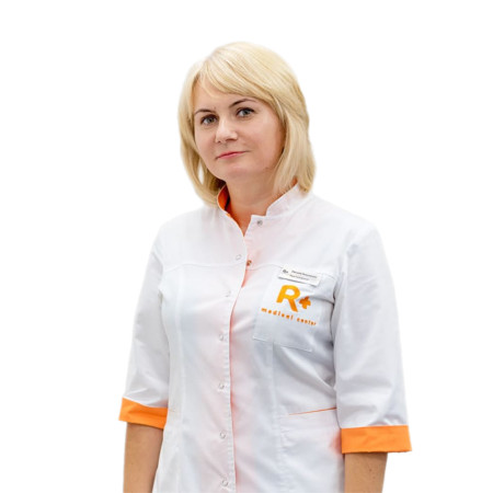 Баширова Оксана Григорівна - пульмонолог, вища категорія | Клиника R+