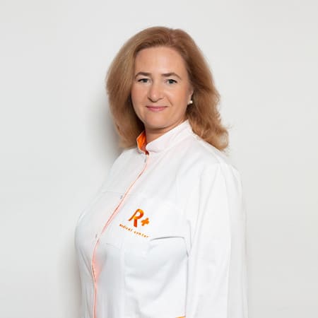 Дмитренко Ольга Володимирівна - ендокринолог, вища категорія | Клиника R+