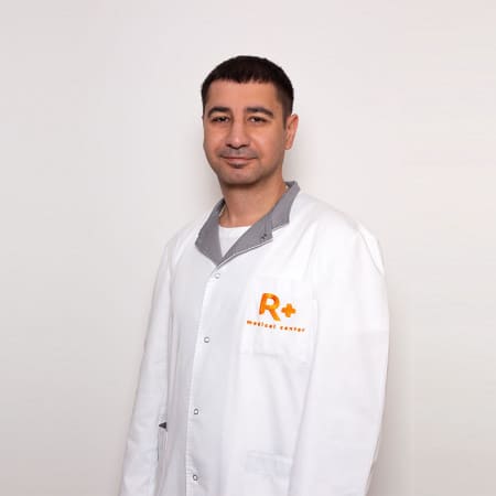 Григорян Давид Юрикович - ендокринолог, перша категорія | Клиника R+
