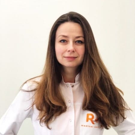 Костюкова Катерина Олександрівна - невролог, кандидат медичних наук, лікар узд, перша категорія | Клиника R+