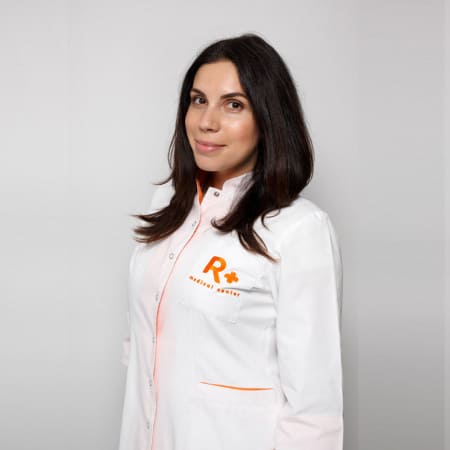 Томах Ирина Владимировна - невропатолог, первая категория | Клиника R+