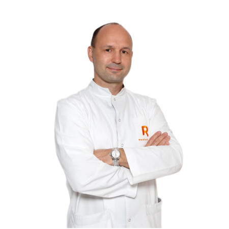 Дворянов Володимир Олександрович - невропатолог, вища категорія | Клиника R+