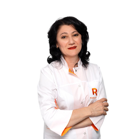 Гіносян Гаяне Овсепівна - дитячий кардіоревматолог, вища категорія | Клиника R+