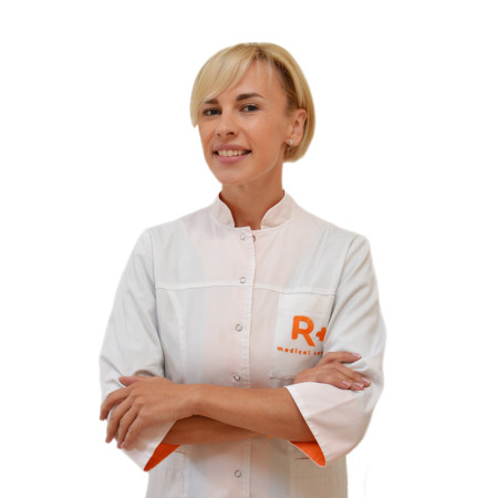 Швец Ирина Николаевна - хирург, кандидат медицинских наук, первая категория | Клиника R+