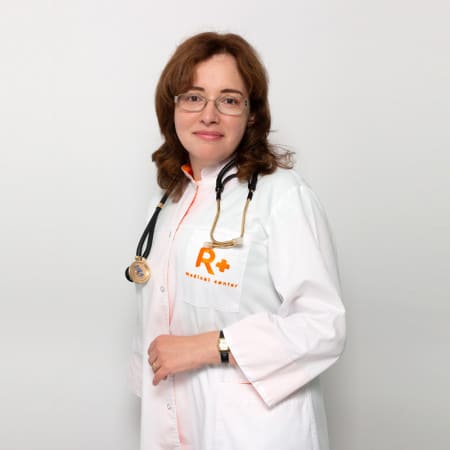 Голуб Алла Петровна - инфекционист, кандидат медицинских наук, высшая категория | Клиника R+