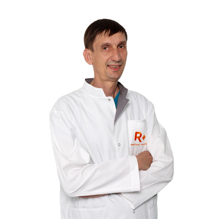 Швец Олег Витальевич - гастроэнтеролог, диетолог, кандидат медицинских наук, высшая категория | Клиника R+