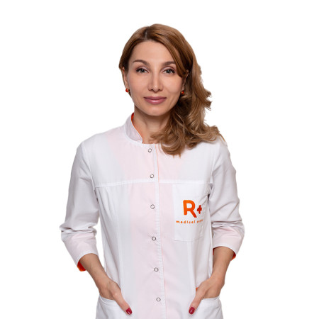 Сапожак Инна Николаевна - акушер-гинеколог, гинеколог-эндокринолог, кандидат медицинских наук, высшая категория | Клиника R+