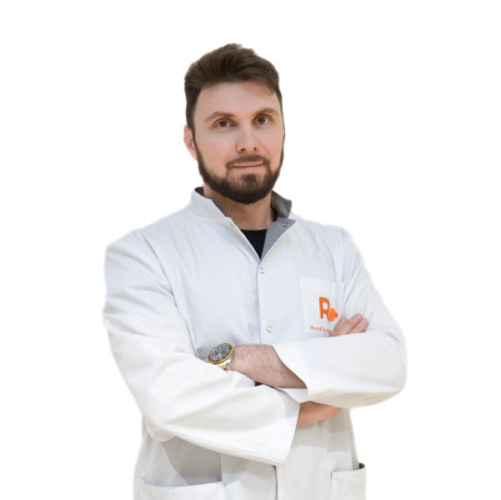 Федосов Артем Едуардович - хірург-онколог, мамолог | Клиника R+
