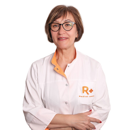 Романенко Оксана Анатоліївна - гастроентеролог, вища категорія | Клиника R+