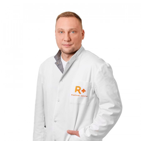 Шугалия Богдан Васильевич - ортопед-травматолог, первая категория | Клиника R+
