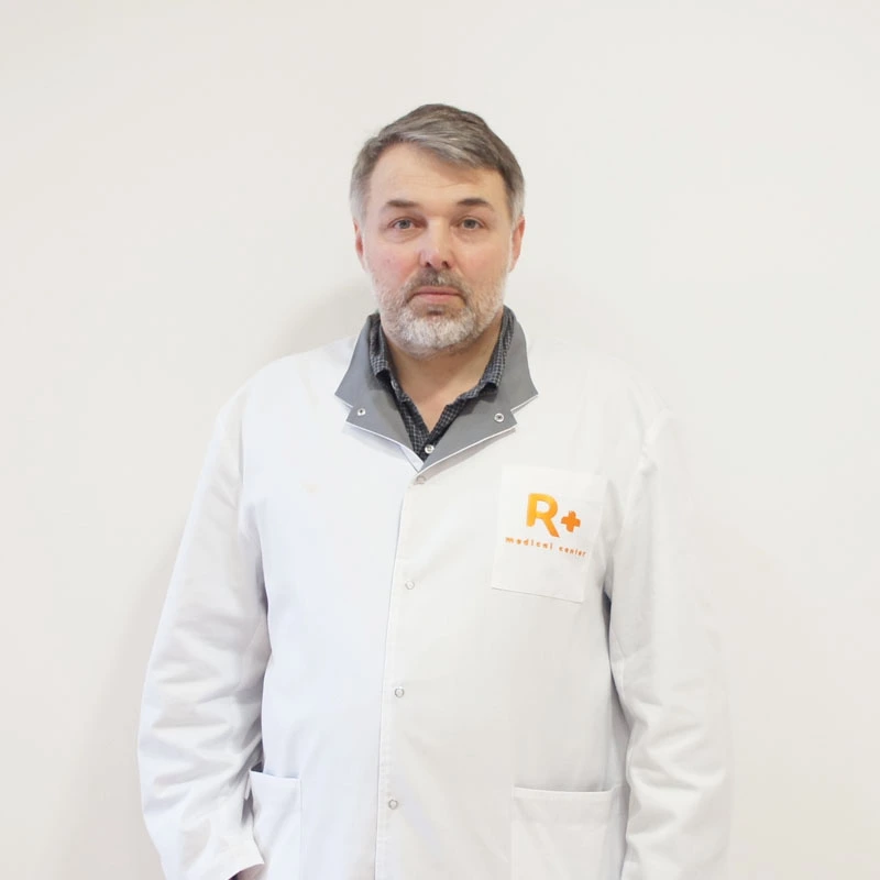Шептицкий Владимир Вячеславович - хирург, онкохирург, онкогинеколог, высшая категория | Клиника R+
