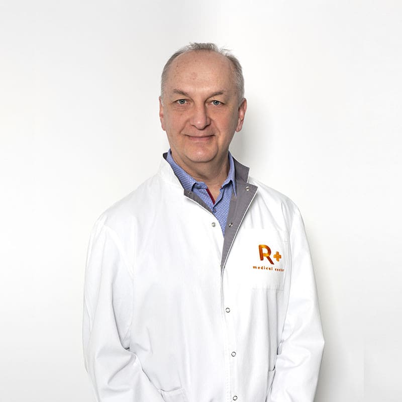 Ендокринолог, хірург, вища категорія, доктор медичних наук Черенько Сергій Макарович