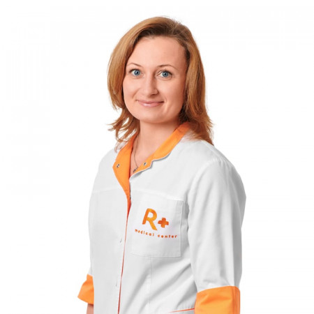 Наумчик Олена Миколаївна - акушер-гінеколог, перша категорія | Клиника R+