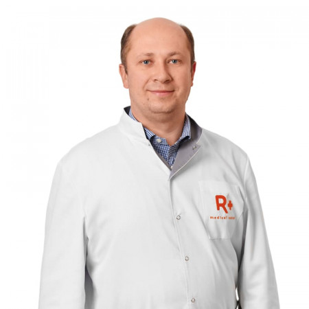 Устинов Андрій Володимирович - акушер-гінеколог, вища категорія | Клиника R+