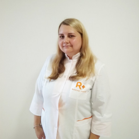 Маркусь Ольга Миколаївна - невролог, перша категорія | Клиника R+