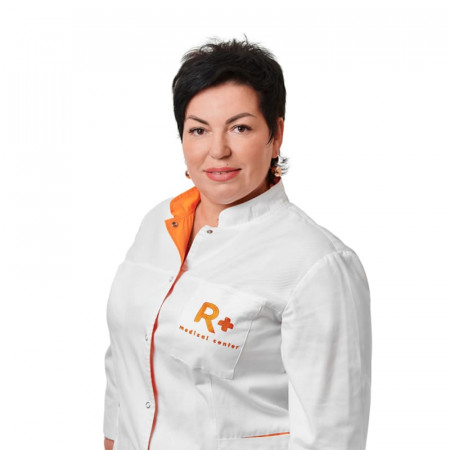 Дзюба Наталія Анатоліївна - педіатр, вища категорія | Клиника R+