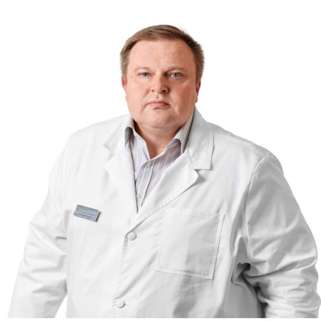 Лисенко Михайло Григорович - офтальмолог, кандидат медичних наук, вища категорія | Клиника R+