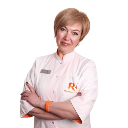 Троїцька Ірина Всеволодівна - педіатр, перша категорія, керівник педіатричної служби | Клиника R+