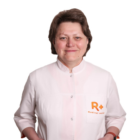 Ніколаєнко Ірина Романівна - невролог дитячий, вища категорія | Клиника R+
