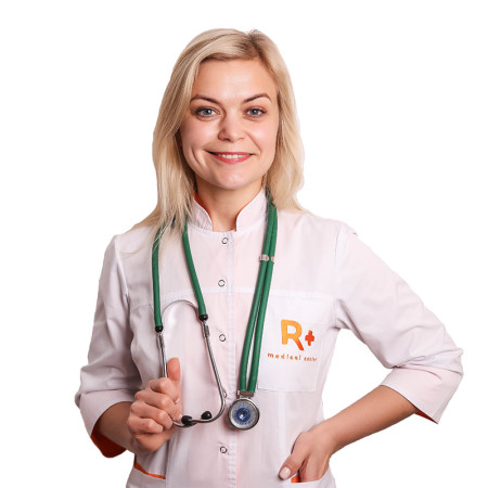 Ликова Мар‘яна Анатоліївна - алерголог, друга категорія | Клиника R+