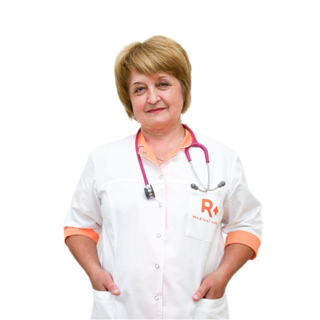Лобода Раїса Миколаївна - педіатр, вища категорія | Клиника R+