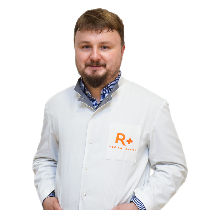 Кардіолог, перша категорія, науковий співробітник Кириченко Роман Михайлович