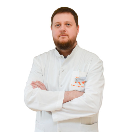 Панін Артем Валерійович - ревматолог, кандидат медичних наук, вища категорія | Клиника R+