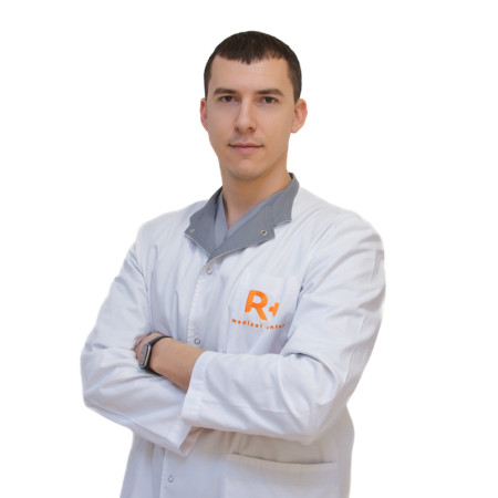 Сєров Віталій Юрійович - лікар-хірург, проктолог, перша категорія | Клиника R+