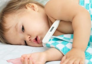 Як збити температуру дитині в домашніх умовах